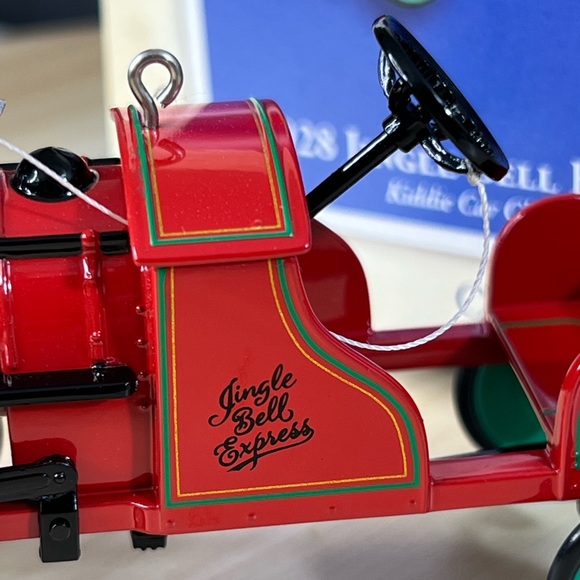2002 Hallmark 1928 Jingle Bell Express Kiddie Car Classics Series #9 - Picture 5 of 8